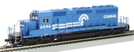 HO EMD SD40-2 Diesel Locomotive DCC Ready Conrail #6446