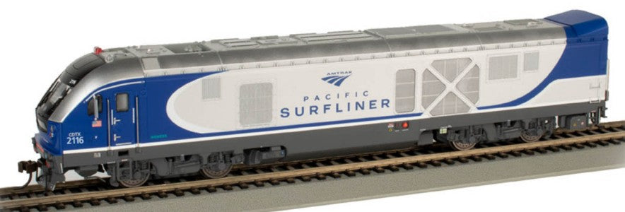 N Siemens SC44 Charger Diesel-Electric Locomotive DCC WowSound Amtrak Pacific Surfliner #2116