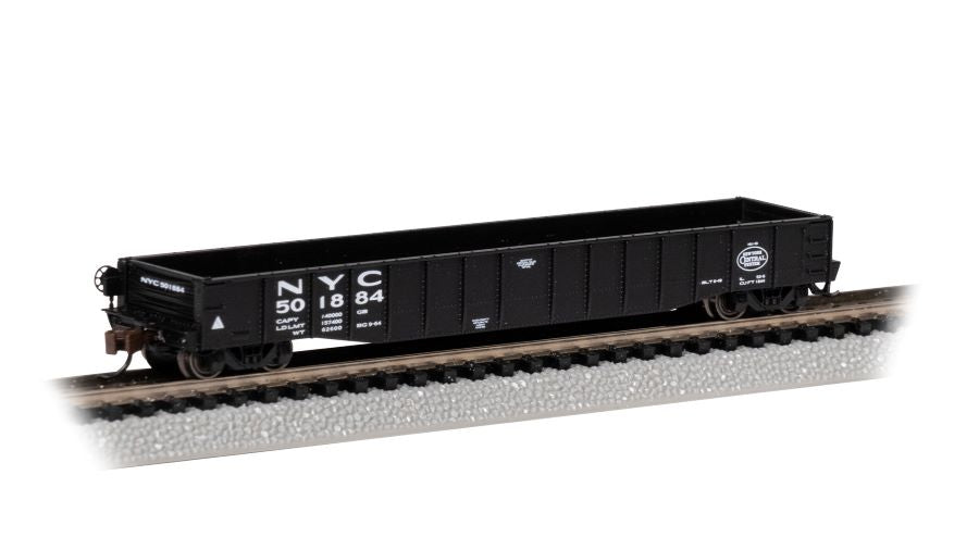 N ACF 52' Drop-End Gondola New York Central #501884