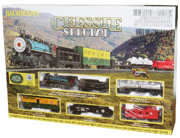 HO Chessie Special Train Set