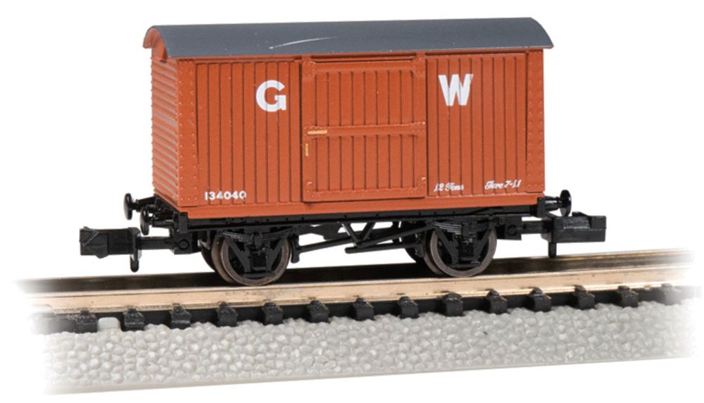 N Thomas & Friends Great Western Box Van