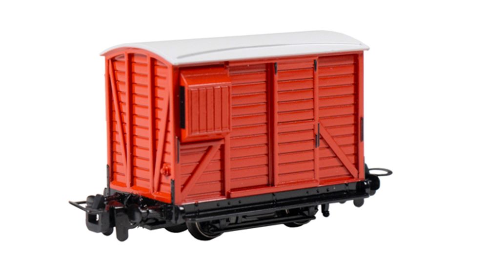 HO Narrow Gauge Thomas & Friends Brake Van (Red)