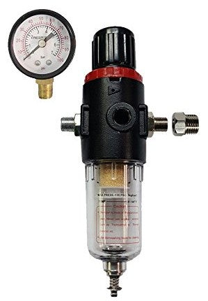 Air Regulator, Filter & Gauge