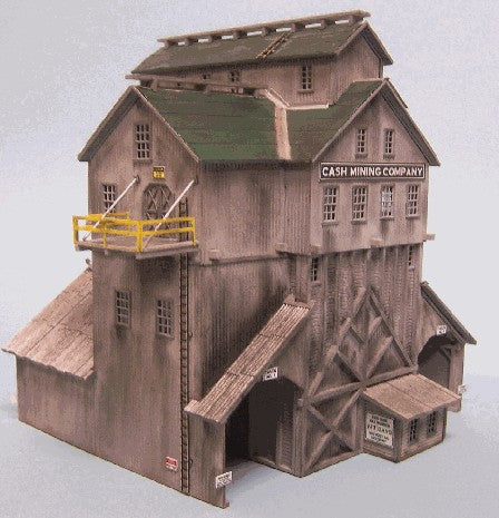 HO Cash Mine Works Kit