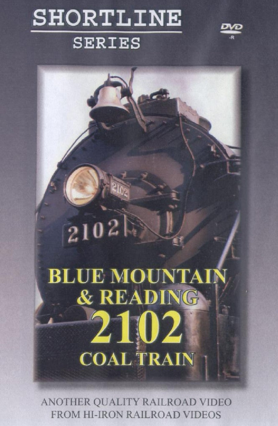 BLUE MOUNTAIN & READING 2102 COAL TRAIN