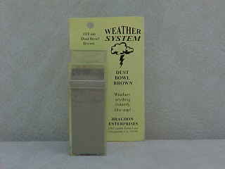 2oz Dust Bowl Brown Weathering Powder