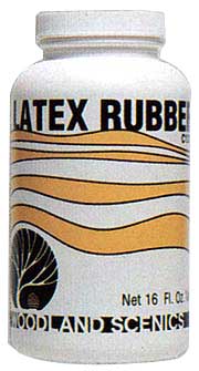 Latex Rubber (16oz.)