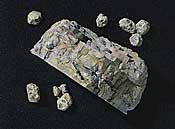 Rock Mold- Classic Rock (5"x7")