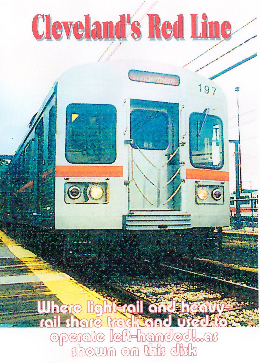 CLEVELAND'S RED LINE