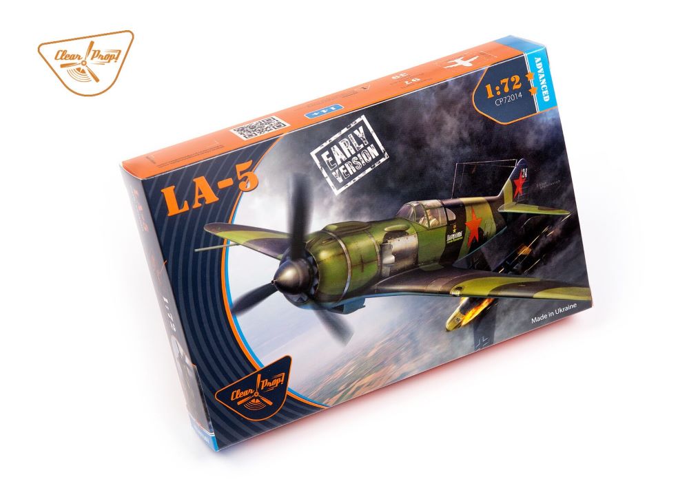 1/72 La5 Early Version Soviet Fighter (Advanced)