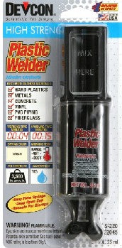Plastic Welder Plastic & Metal Adhesive 1oz. Tube