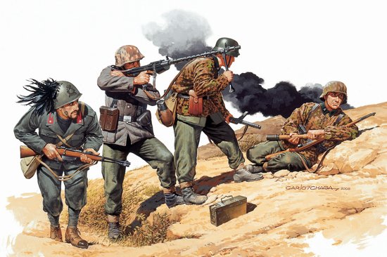 1/35 Hunting the Partisans Yugoslavia 1943 (4)