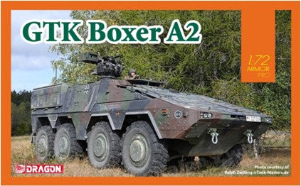 1/72 GTK Boxer A2 Armored Fighting Vehicle