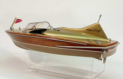 27" Chris Craft Cobra Boat Kit (1/8)