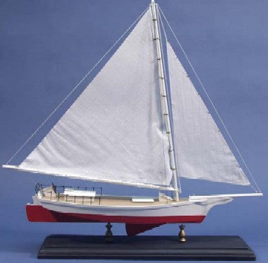 15" Skipjack Sailboat Laser Cut Kit