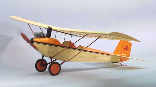 24" Long 36" Wingspan Pietenpol Wooden Aircraft Kit (suitable for elec R/C)