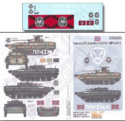 1/35 Novorossian AFVs Ukraine-Russia Crisis Pt.7 BMP1 & BMP2