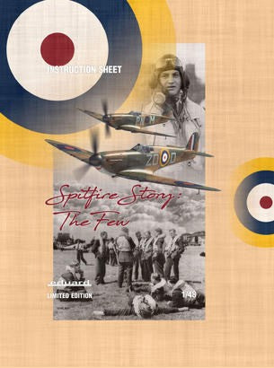 1/48 The Spitfire Story: WWII Spitfire Mk I RAF Fighter Dual Combo (Ltd Edition Plastic Kit)