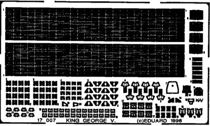 1/700 Ship- King George V for TAM