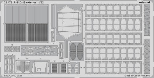 1/32 Aircraft- P51D15 Exterior for RVL