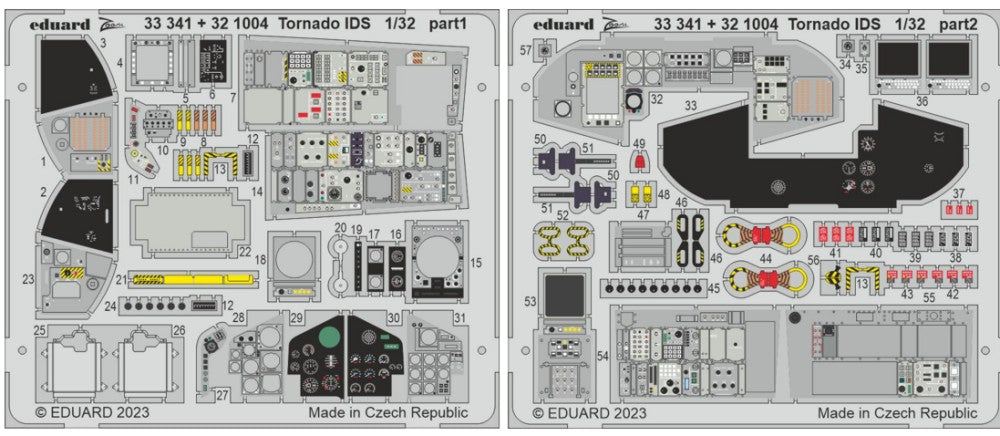 1/32 Aircraft- Tornado IDS for ITA (Painted)