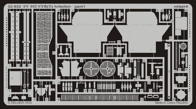 1/35 Armor- FV107 CVR(T) Scimitar for AFV