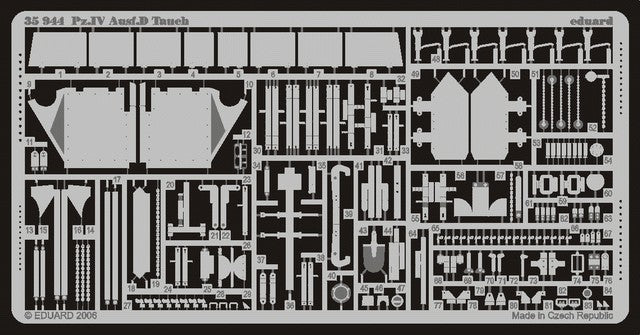1/35 Armor- Pz IV Ausf D Tauch for TRI (D)