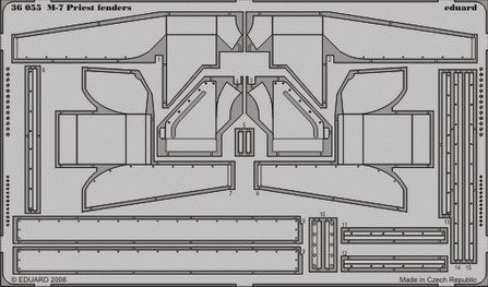 1/35 Armor- M7 Priest Fenders for ACY(D)