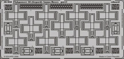 1/35 Armor- Flakpanzer 38 (Gepard) Ammo Boxes for ITA (D)