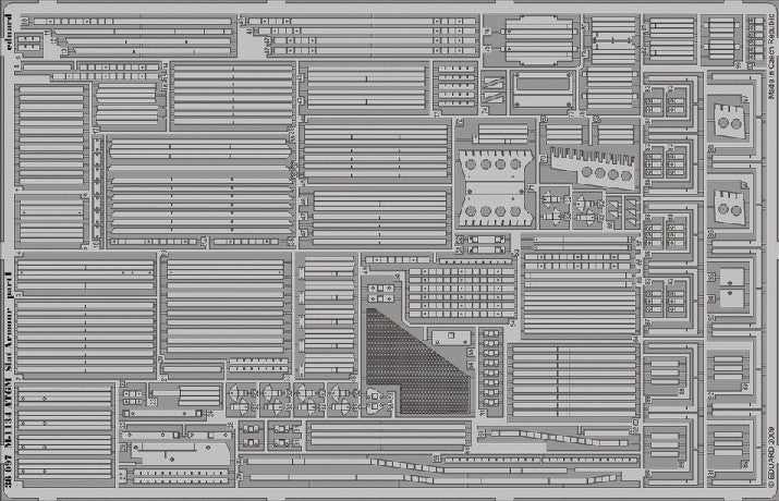 1/35 Armor- M1134 ATGM Blast Panels for AFV(D)