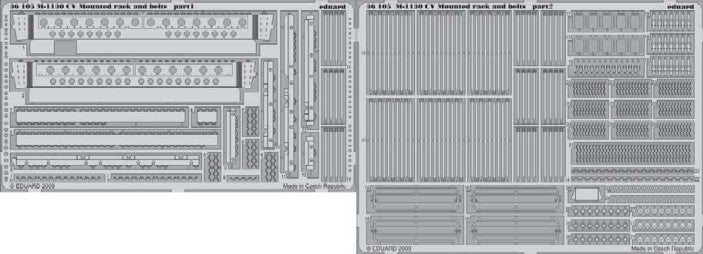 1/35 Armor- M1130 CV Mounted Rack & Belts for TSM(D)