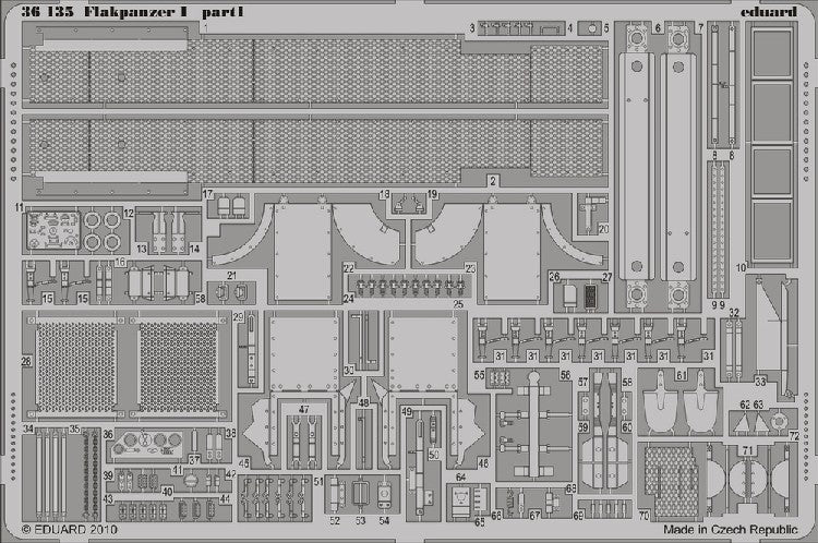 1/35 Armor- Flakpanzer I for DML(D)
