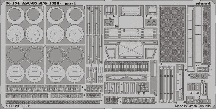 1/35 Armor- ASU85 SPG 1956 for TSM (D)