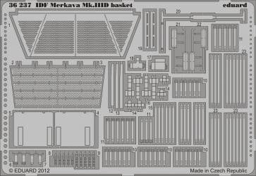 1/35 Armor- IDF Merkava Mk III D Basket for HBO (D)
