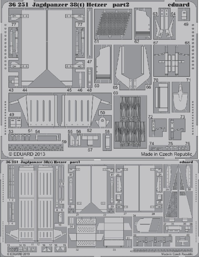1/35 Armor- Jagdpanzer 38(t) Hetzer for ACY