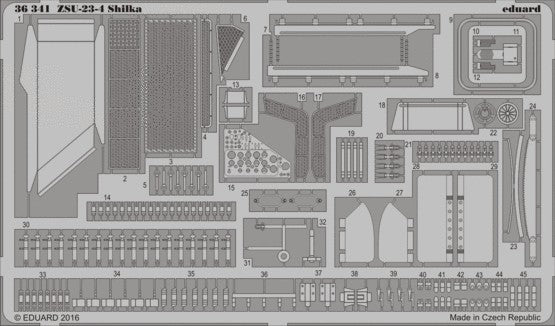 1/35 Armor- ZSU23-4 Shilka for MGK (D)