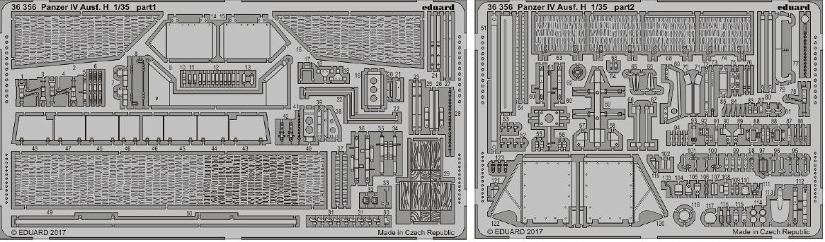 1/35 Armor- Panzer IV Ausf H for ZVE(D)
