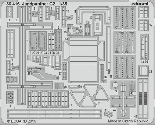 1/35 Armor- Jagdpanther G2 for MGK(D)