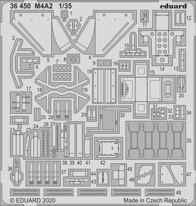1/35 Armor- M4A2 for ZVE