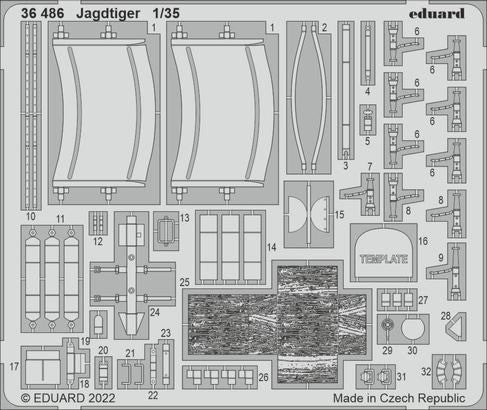 1/35 Armor- Jagdtiger for HBO