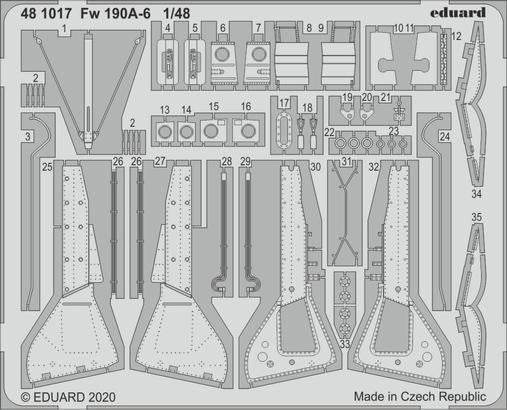 1/48 Aircraft- Fw190A6 for EDU (D)