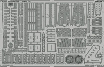 1/48 Aircraft- Tornado ASSTA 3.1 Exterior for RVL(D)