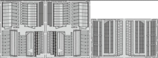 1/48 Aircraft- Lancaster B Mk I Landing Flaps for HKM(D)