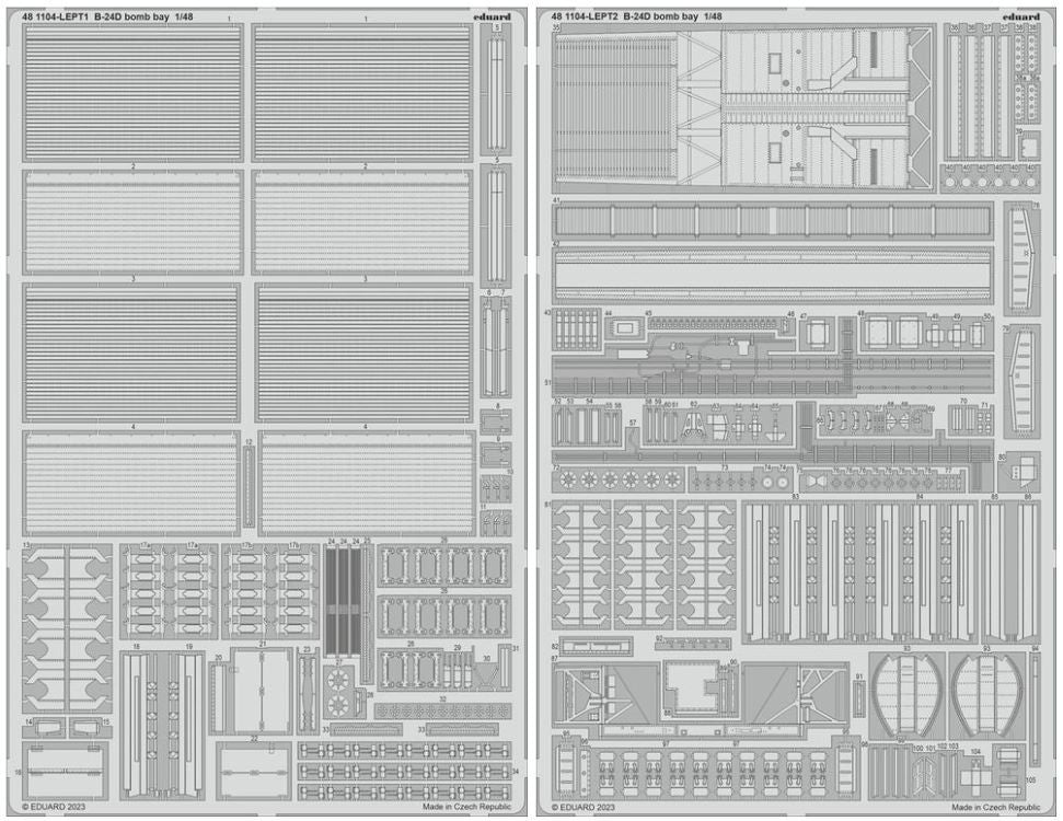 1/48 Aircraft- B24D Bomb Bay for RVL