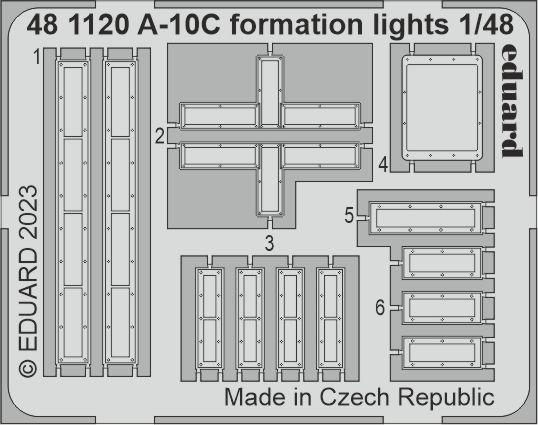1/48 Aircraft- A10C Formation Lights for ACY