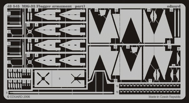 1/48 Aircraft- MiG23 Flogger Armanment for ITA(D)
