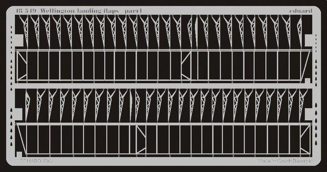 1/48 Aircraft- Wellington Landing Flaps for TSM (D)