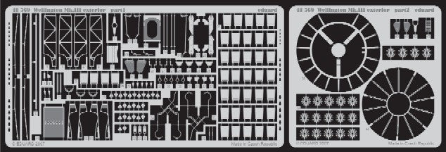 1/48 Aircraft- Wellington Mk III Exterior for TSM(D)
