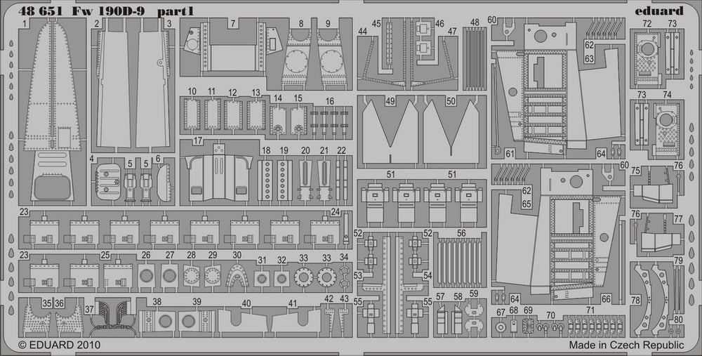 1/48 Aircraft- Fw190D9 for EDU