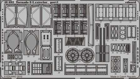 1/48 Aircraft- Tornado F3 Exterior for HBO (D)